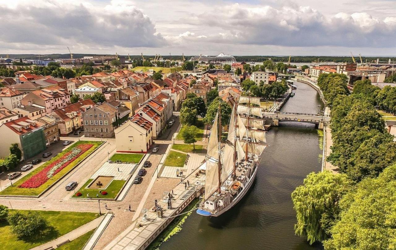 Old Town River Apartments Klaipėda Exteriér fotografie