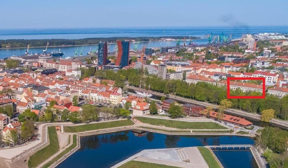 Old Town River Apartments Klaipėda Exteriér fotografie